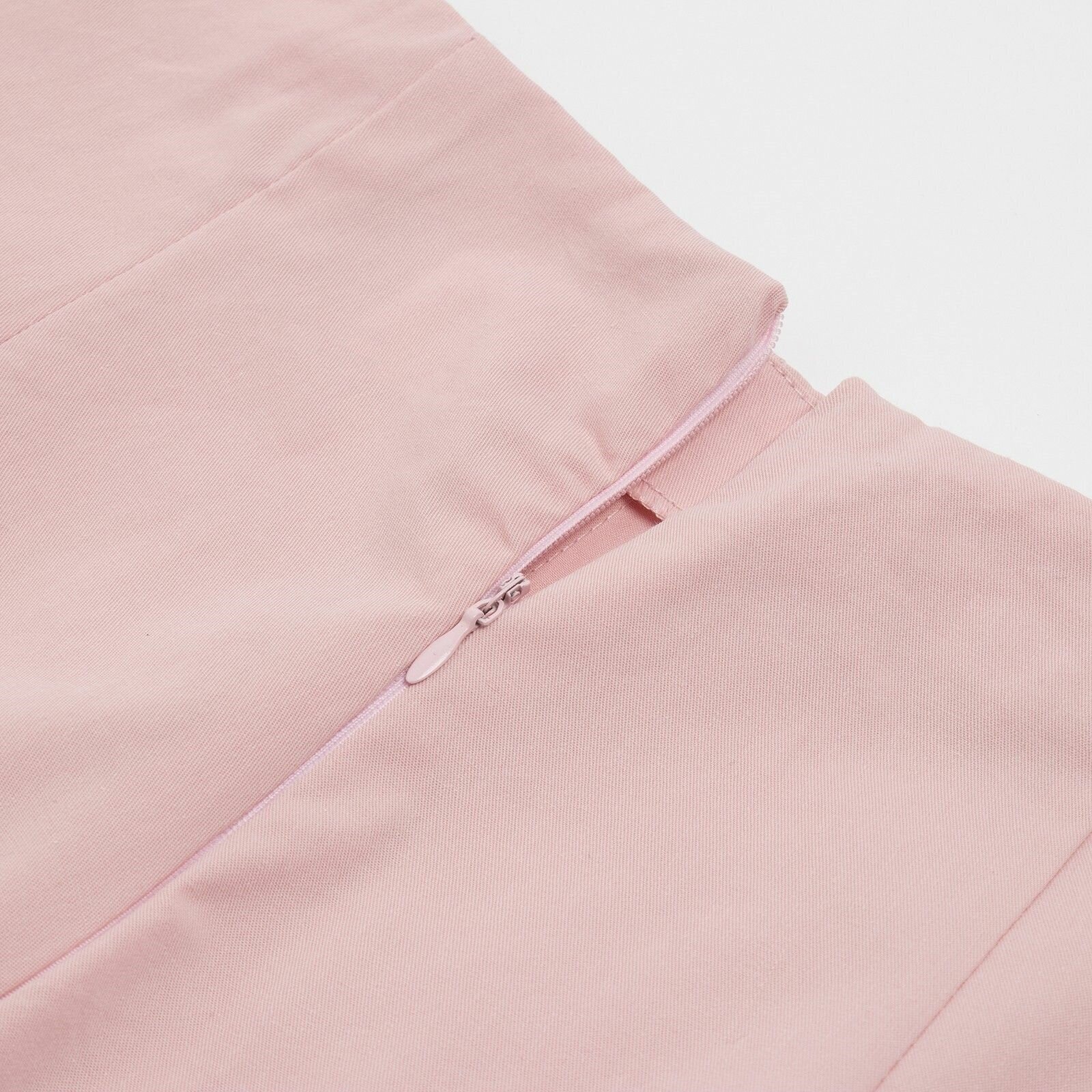 Комплект женский (рубашка, шорты) MINAKU: Enjoy цвет розовый, р-р 42 - фотография № 7