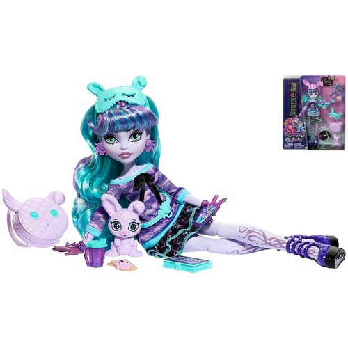 Кукла Monster High Твайла Пижамная вечеринка (Sleepover Twyla)