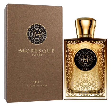 Moresque The Secret Collection Seta парфюмерная вода 75мл