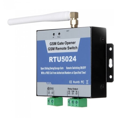 GSM-контроллер управления шлагбаумом RTU5024 gsm модуль для ворот и шлагбаумов rtu5024