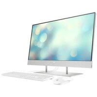 27" Моноблок HP 27-dp0059ur 2Z0E5EA, 1920x1080, AMD Ryzen 5 4500U 2.3 ГГц, RAM 8 ГБ, SSD 256 ГБ, DOS