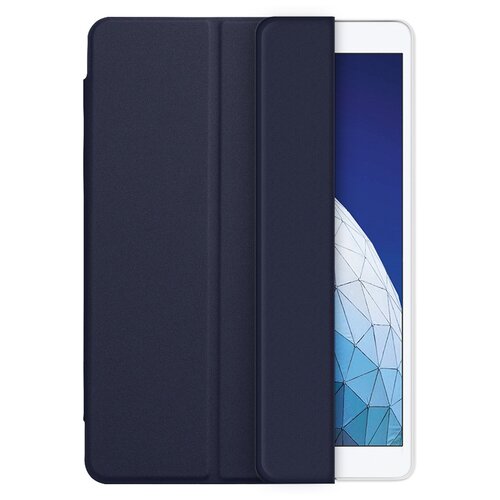 фото "чехол-подставка wallet onzo basic для apple ipad air 10.5 2019, синий, deppa"