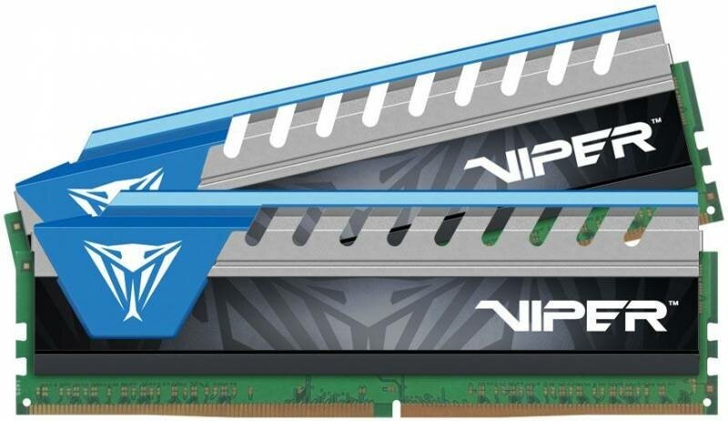 Модуль памяти PATRIOT Viper Elite DDR4 - 2x 16Гб 2666, DIMM, Ret - фото №5
