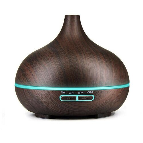 Увлажнитель воздуха аромадиффузор луковица для дома с пультом управления Темное дерево 147900₽