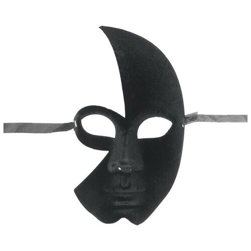 фото Карнавальная маска "венеция", цвет черный 3467278 сима-ленд