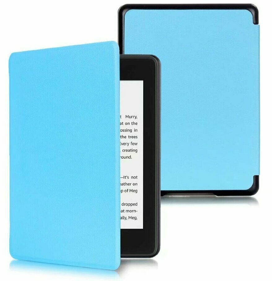 Планшетный чехол для Amazon Kindle Paperwhite 4 (2018-2021) 10th Generation 6 дюймов (голубой)