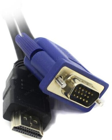 Кабель KS-is HDMI - VGA (KS-440)