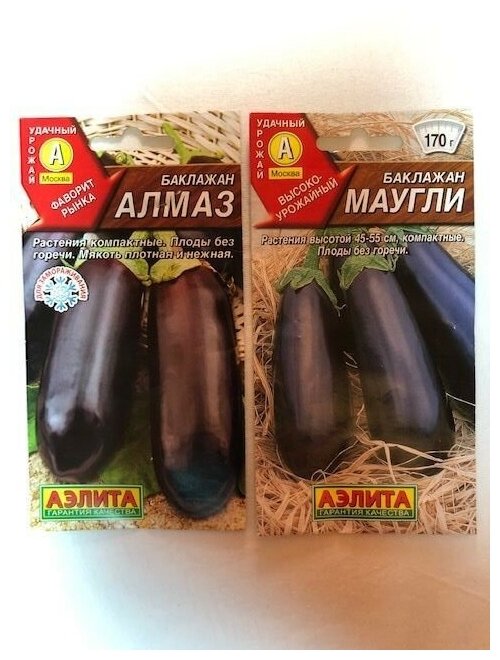 Семена баклажан