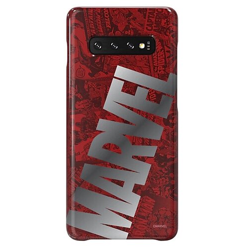 клип кейс tfn samsung galaxy s10 plus прозрачный Чехол HaAINC Galaxy Friends MARVEL (GP-G975HIFGH) для Samsung Galaxy S10+, Марвел