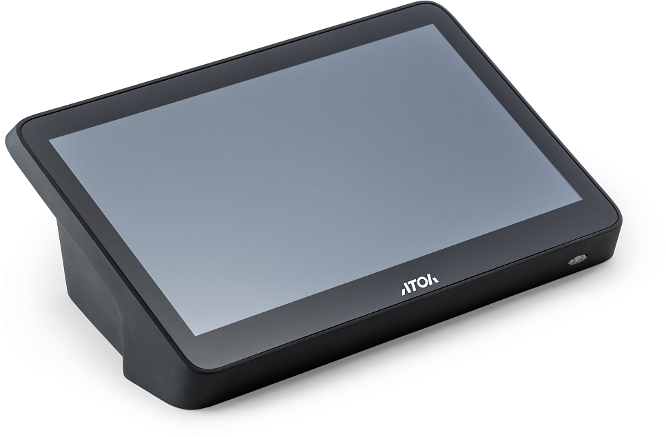 Сенсорный терминал АТОЛ Optima (11.6", J3455, 8 ГБ DDR3L, SSD 128 Гб M.2, без АКБ, без ОС). V7