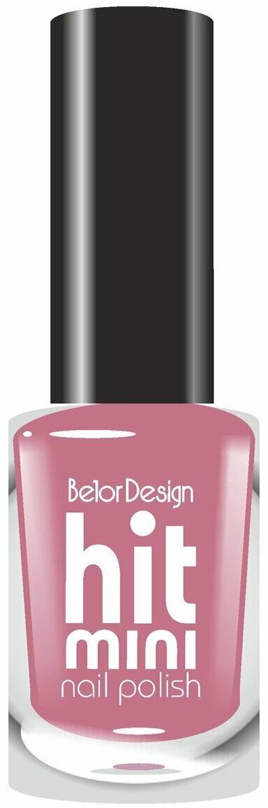 Belor Design Лак для ногтей MINI HIT тон 25, 6 мл.