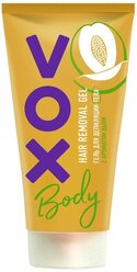 Гель для депиляции тела `VOX` с ароматом дыни 150 мл
