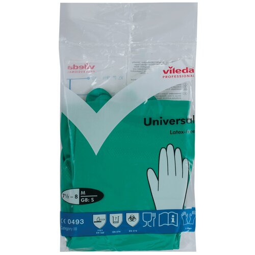 Перчатки VILEDA 100801, комплект 2 шт.