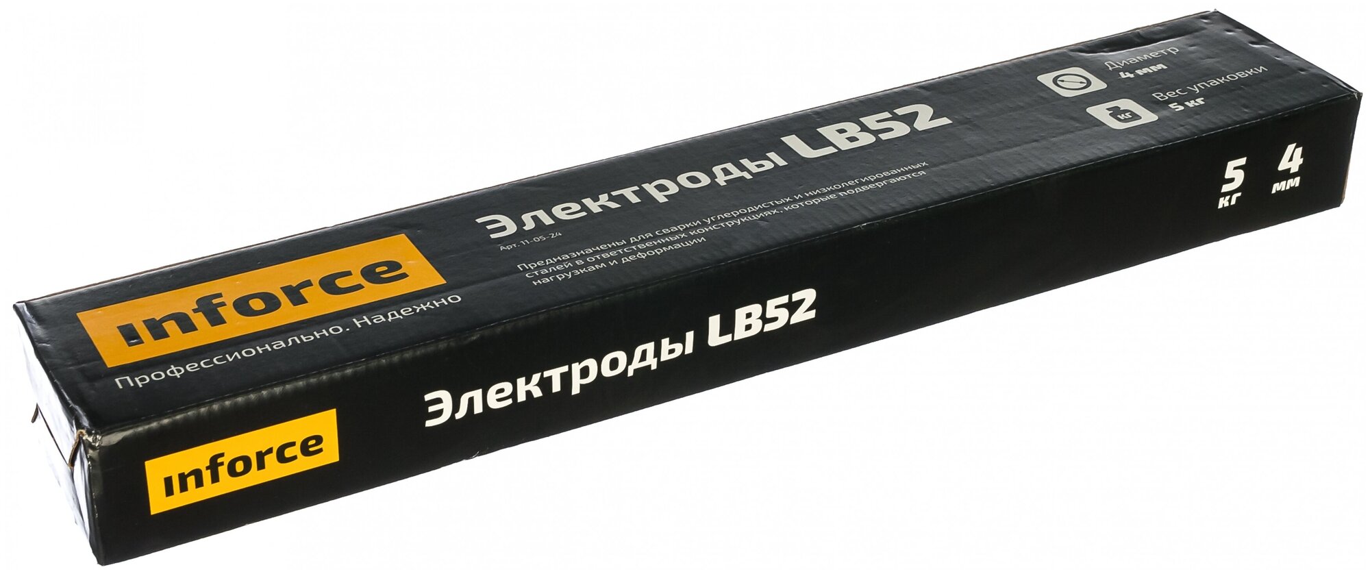 Электроды LB52 (4 мм; 5 кг) Inforce 11-05-24 15870568