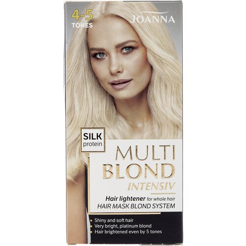 Joanna Multi Blond Intensive Lightener For All Your Hair, 105 мл