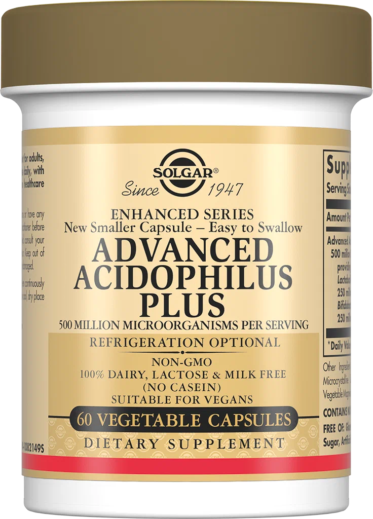 Advanced Acidophilus Plus капс.