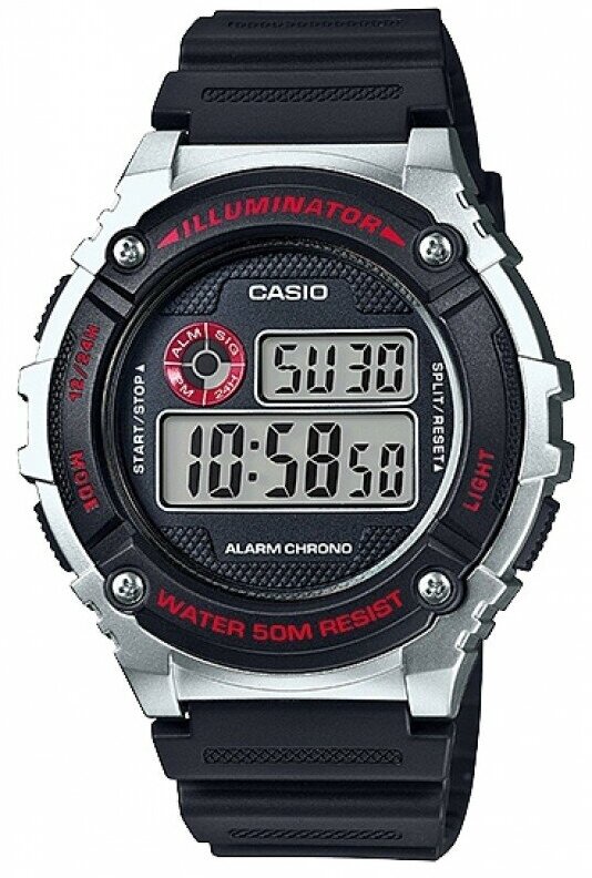 Наручные часы CASIO Collection W-216H-1C