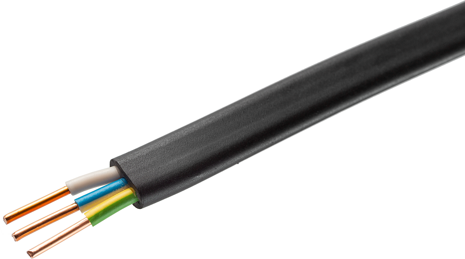 Электрический кабель Камкабель ВВГ-Пнг(А)-LS 3 х 2,5 кв.мм, 50 м - фотография № 2
