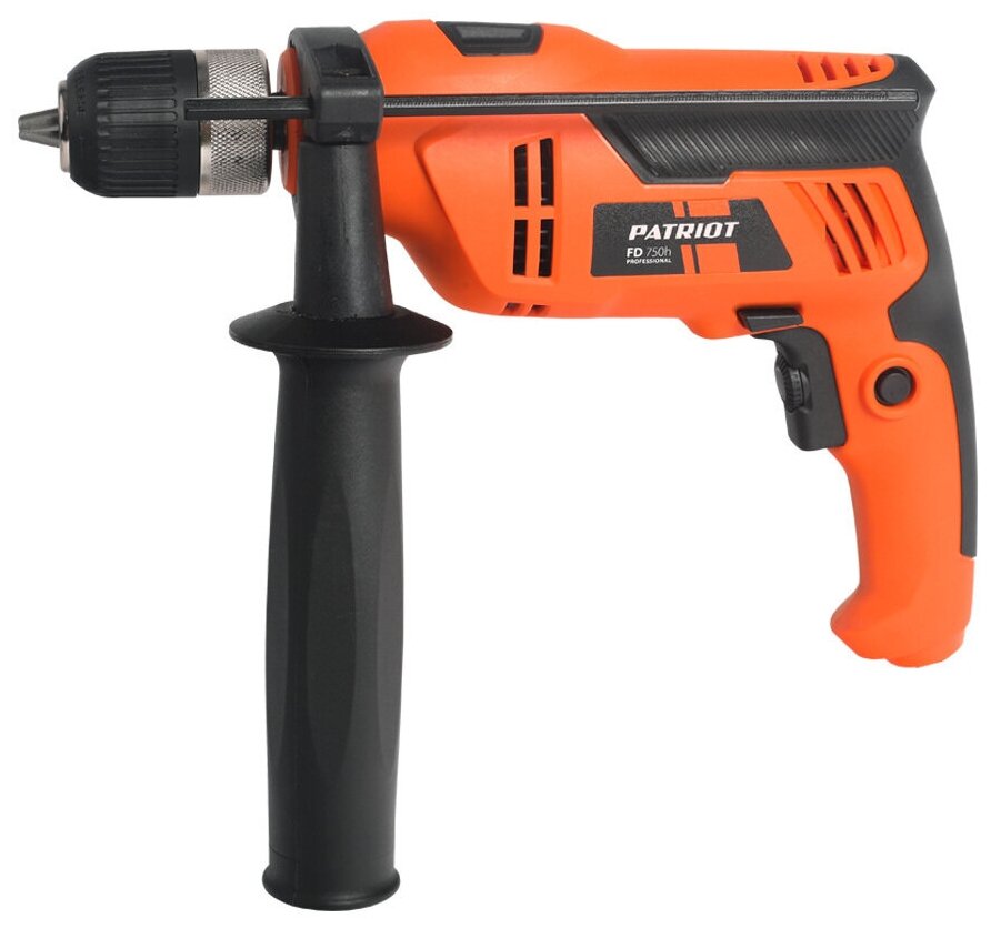 Ударная дрель PATRIOT FD 750h 710 Вт без аккумулятора