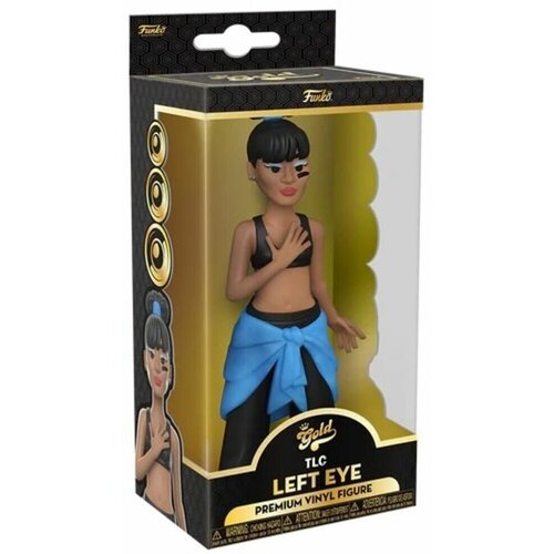 Фигурка Funko Gold TLC Лиза Лопес (Left Eye) 61207 фигурка funko gold vinyl jam master jay jmj 13 см 59525