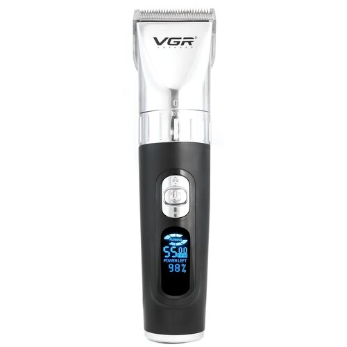 Триммер VGR V-069 серебристыйчерный 245900₽
