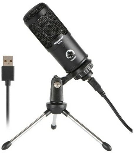 USB микрофон FREEBOSS CM18
