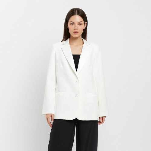 Пиджак Minaku, размер 42, белый