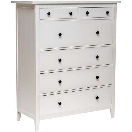 Комод Leset Мира 06, цвет Белый