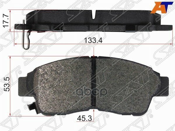 Колодки Тормозные Перед Toyota Rav4/Corona/Carina 92-#T19#/Corolla ##E10#/11# Sat арт. ST-04465-YZZ51