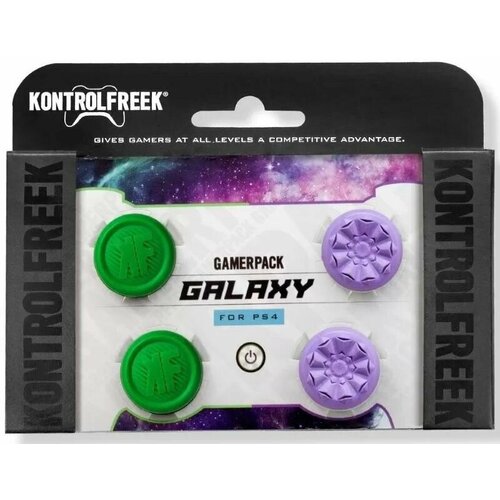 Насадки на стики FPS KontrolFreek Gamepack Galaxy для геймпада Sony PS4 PS5 Xbox 360 накладки 62 99000₽
