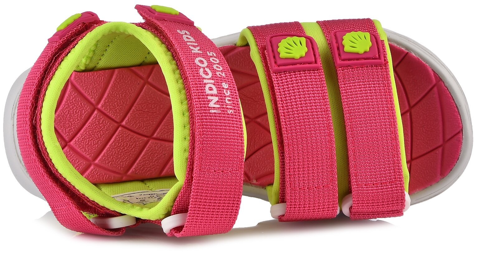 Сандалии Indigo kids, размер 32, фуксия — фото 1