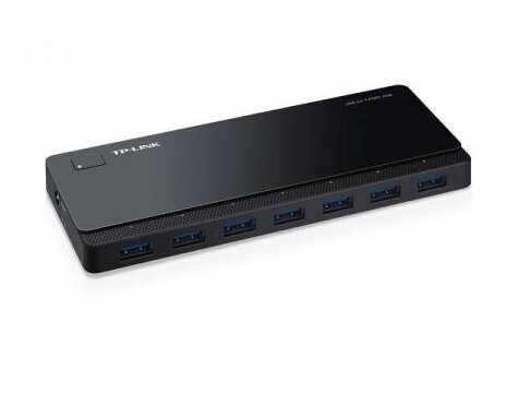 Концентратор USB 3.0 TP-LINK UH700 7 x USB 3.0 черный