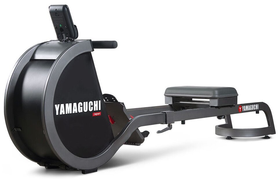 Гребной тренажер Yamaguchi Ya-Rower, черный