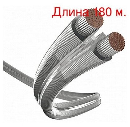 Кабель акустический на метраж Inakustik 0040211 Premium Silver 1.5 (180м.)