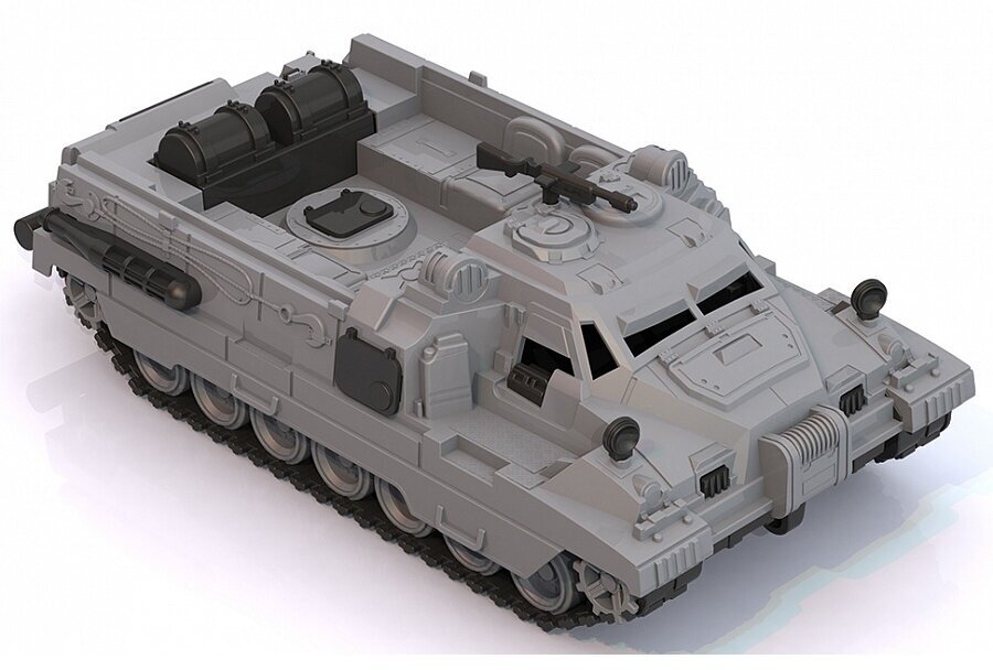 Машинка игрушка детская танк вездеход Морпех военная техника