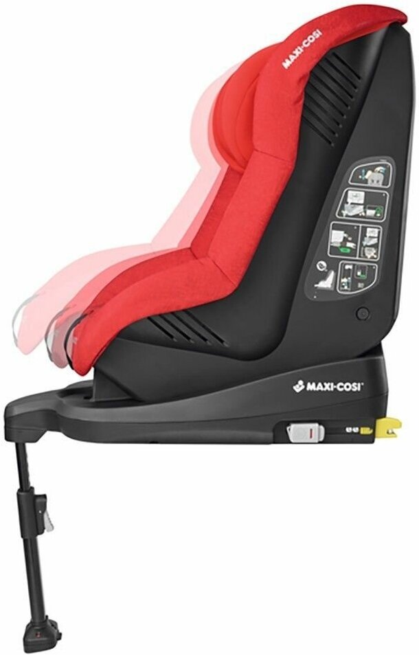 Автокресло Maxi-Cosi Tobifix, 9-18кг (цвета в ассорт.) Daiichi - фото №11