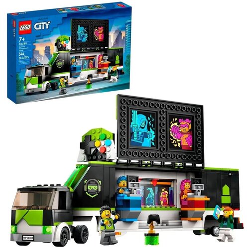 Конструктор LEGO CITY Геймерский грузовик для турниров