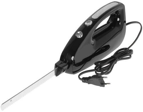 Электронож Rommelsbacher EM 150, пластик, мощность 120Вт, чёрный — фото 1