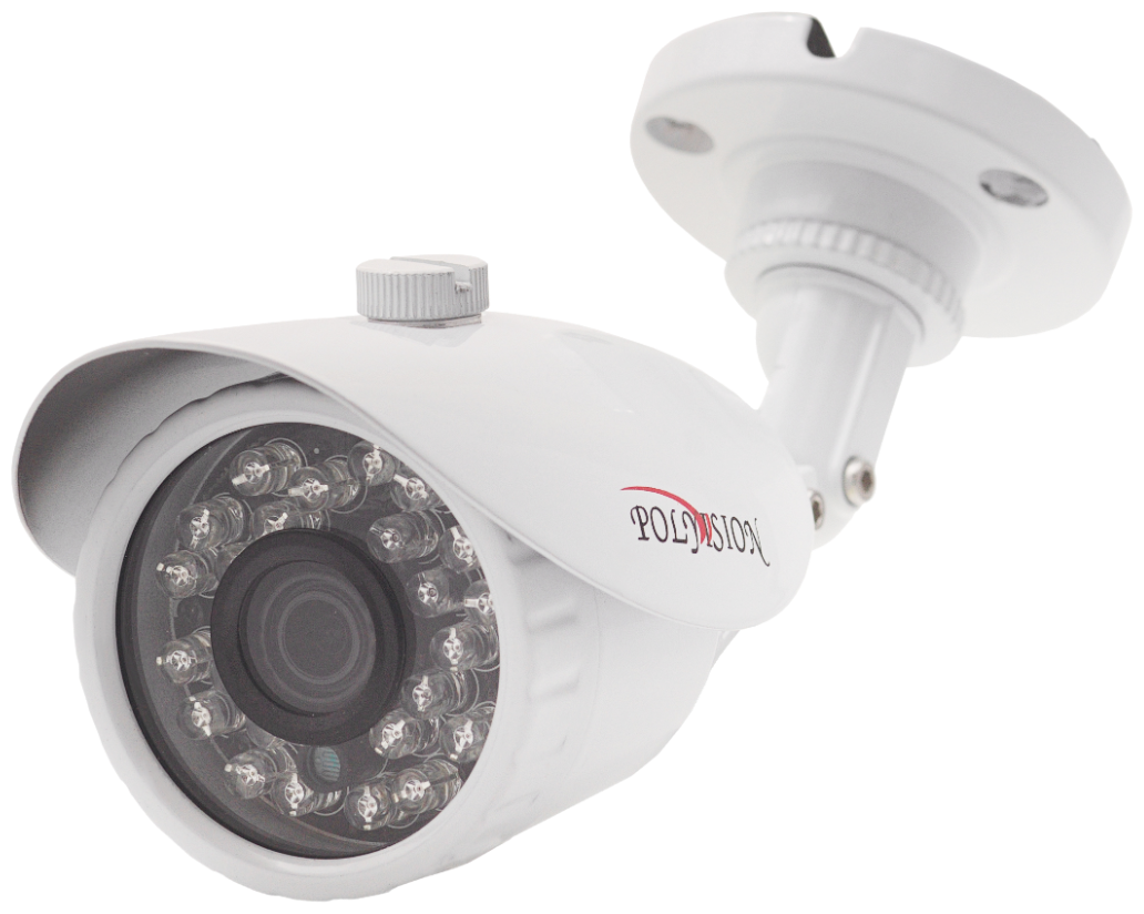 Уличная 1МП AHD-видеокамера PN-A1-B2.8 v.2.1.1 (Polyvision)