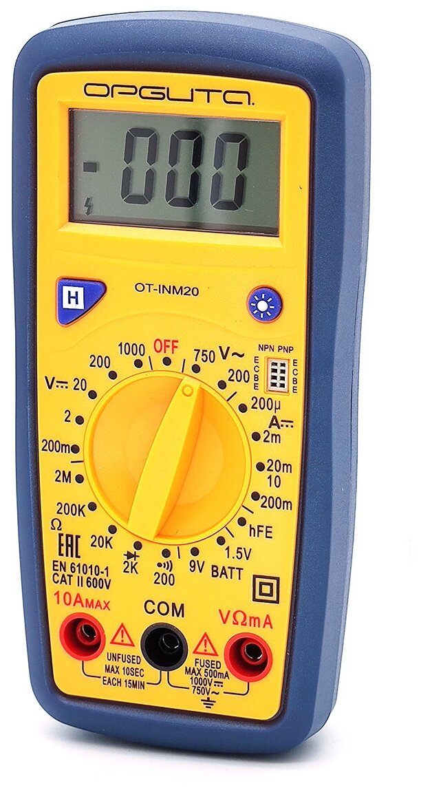 Мультиметр цифровой OT-INM20 Орбита