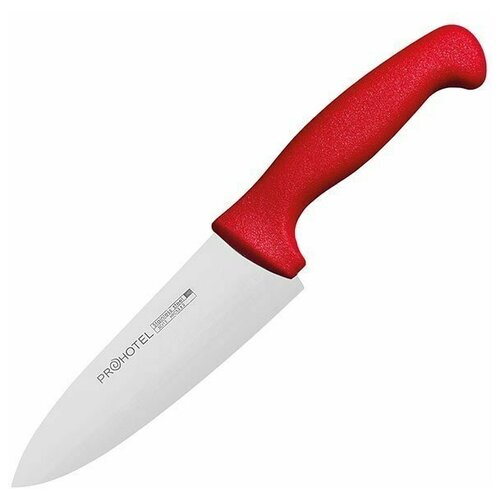 Нож поварской L=29/15см красный TouchLife, 212760