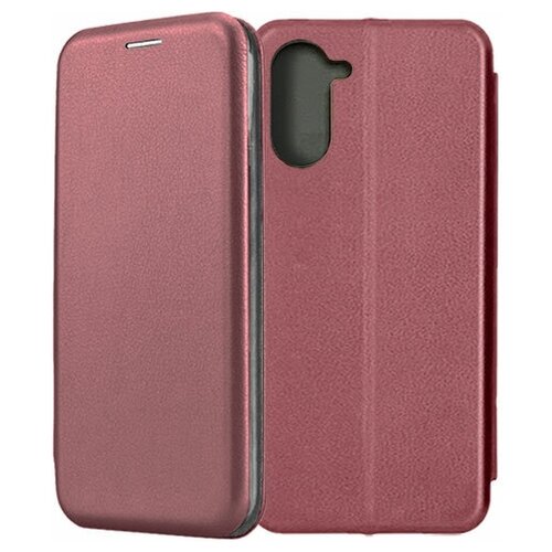 Чехол-книжка Fashion Case для Realme 10 темно-красный чехол книжка fashion case для realme 10 зеленый