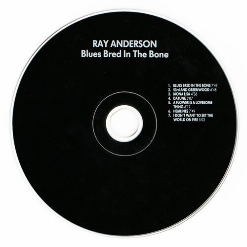 Ray Anderson. Blues Bred In The Bone (Rus, 1988) CD