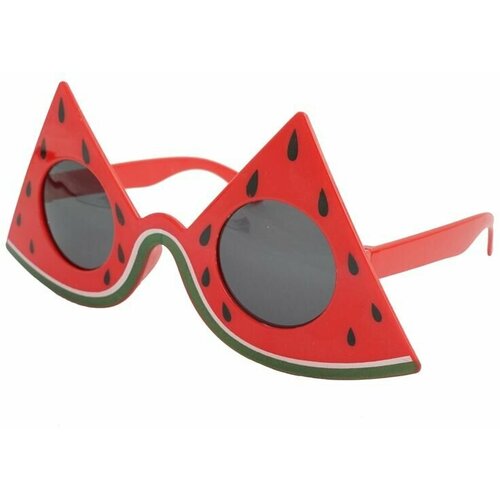 Карнавальные очки Арбузики, украшение для праздника карнавальные очки глазки черные украшение для праздника