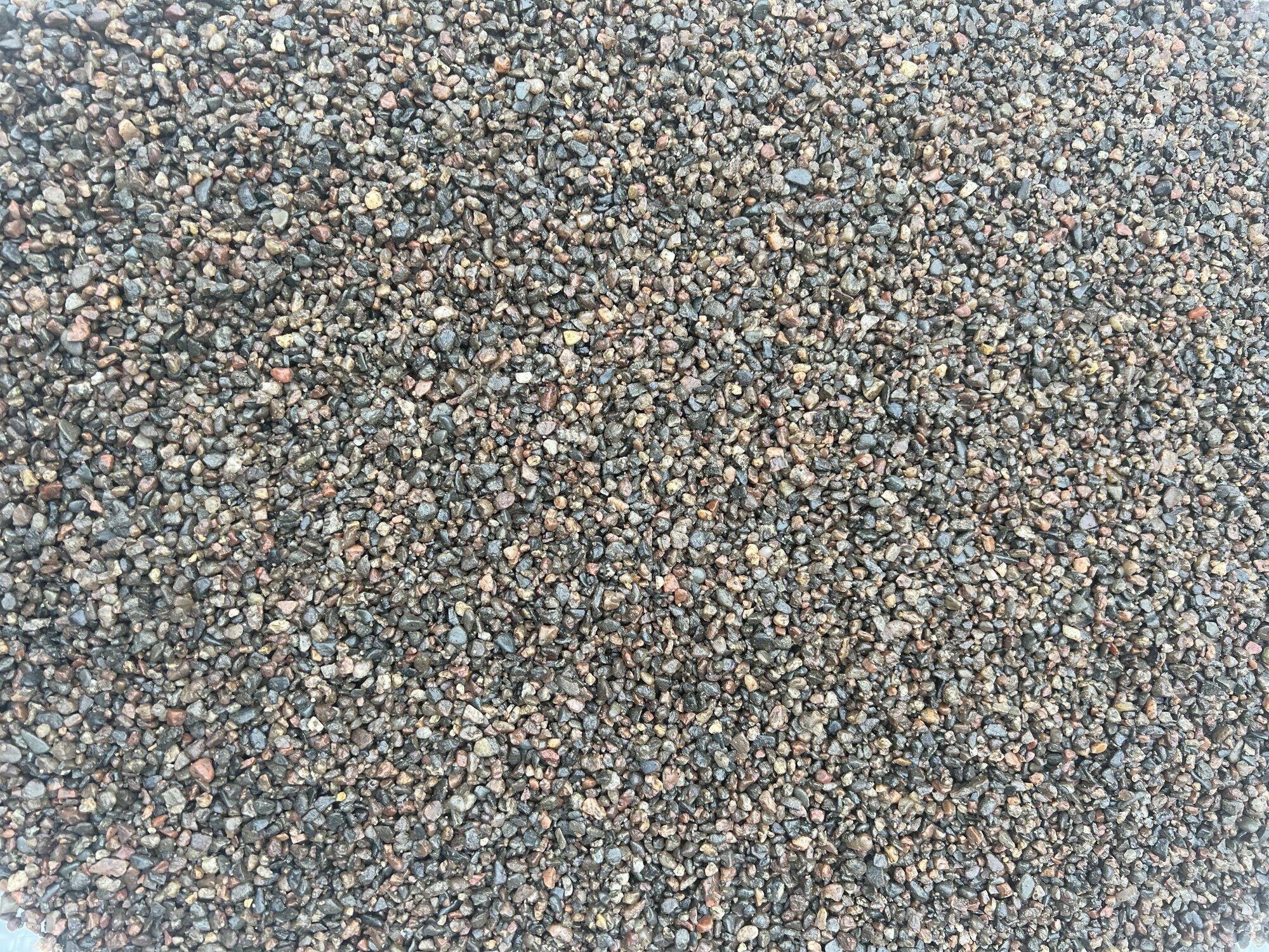 Песок галька 2-5мм (5кг) для комнатных и садовых растений