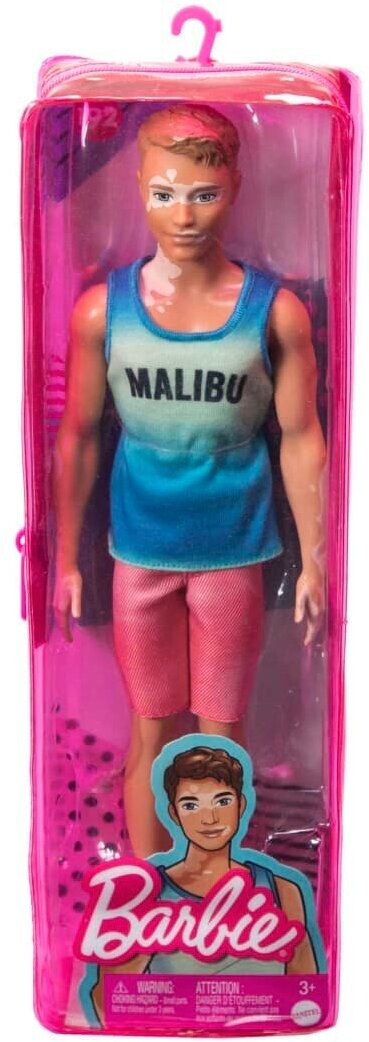 Barbie Кукла Кен "Игра с модой" 163 - фото №9
