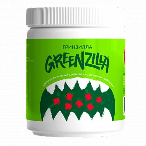 Гринзилла Greenzilla средство от мух длительного действия 1%, 500г