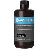 Фотополимерная смола Anycubic Basic UV Resin, 1л. белая