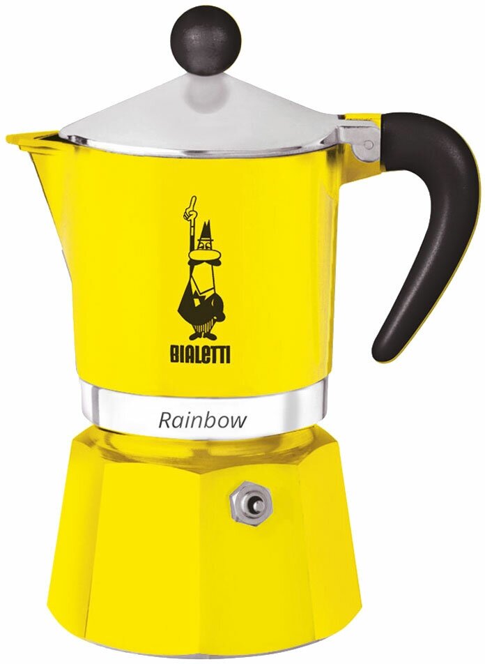 Гейзерная кофеварка Bialetti Rainbow (6 чашек) 4982