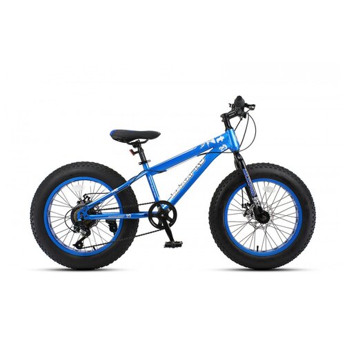 фото Велосипед maxxpro fat x20 сине-белый